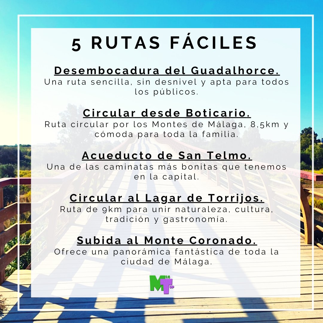 Alejo Tomás on Twitter "🔝 15 rutas de senderismo en Málaga y provincia