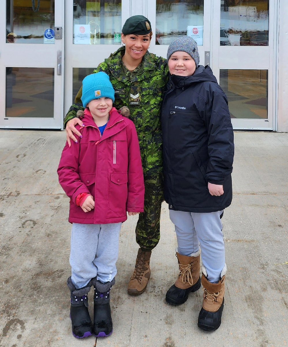 Thank you to all our military families and their kids for all they do, the sacrifices they make, and the challenges they overcome. ❤️