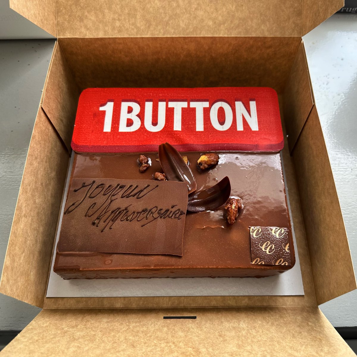 1ButtonStudio's tweet photo. 1Button was founded today 10 years ago! 🎂
Thanks for following us all these years. https://t.co/JKefyuPMrk