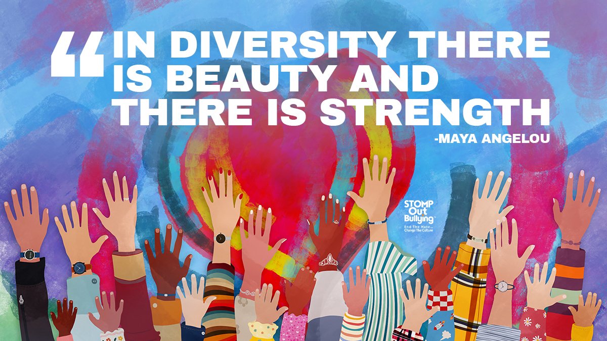 April is #DiversityMonth. Let’s celebrate the differences and similarities of the people around us and encourage everyone to seek understanding, peace, and love in our diverse communities. #DiversityandInclusion