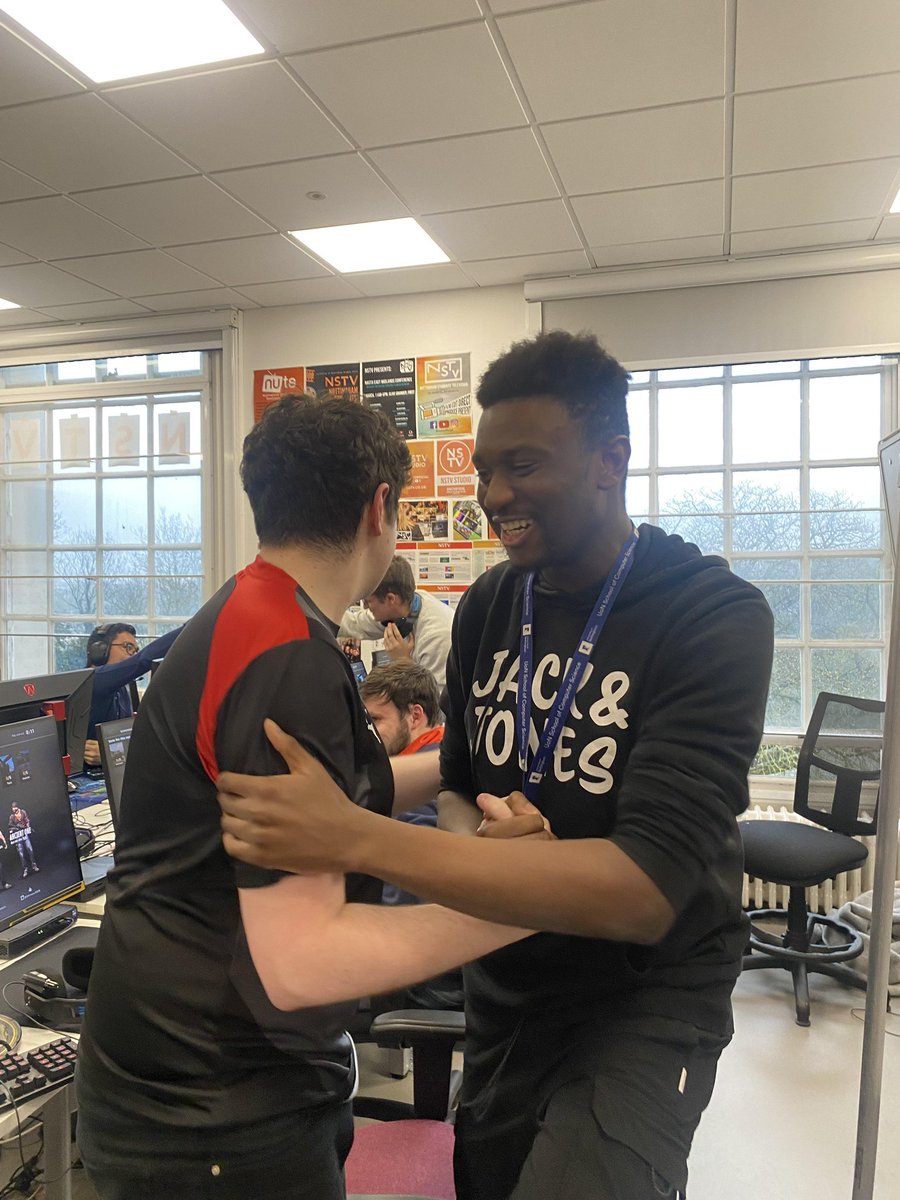 UoNGameSoc's tweet photo. Highlights from day one! It’s been so much fun so far. We can’t wait for the next few days with events such as Committee vs Reps and the CS wingman tournament. 
massive thanks to @IntelUK and @nse_gg for allowing this to happen :) https://t.co/X978YVaiKT