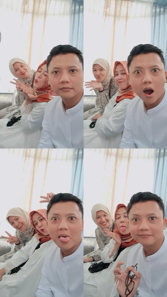 chiciky2's tweet photo. Pertama kali ke acara keluarga suami tapi ga sama suami.. https://t.co/sEiE4BnmCP