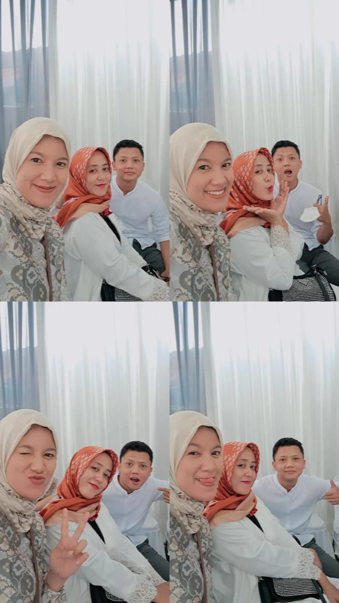 chiciky2's tweet photo. Pertama kali ke acara keluarga suami tapi ga sama suami.. https://t.co/sEiE4BnmCP