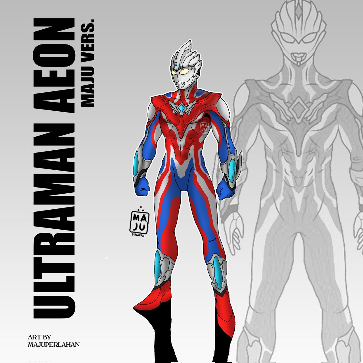 majuperlahan's tweet photo. Ultraman AEON
my version.
Original Oc by @YeonnaRyan
#ウルトラマンデッカー
#ウルトラマンゼロ
#ウルトラマンZ
#ウルトラマンダイナ
#ultramanconceptart
#oritra
#ultramanconnection
#ultramangaia
#UltramanDecker
#UltramanDyna
#UltramanDinas
#ULTRAMANTRIGGER https://t.co/2vvptNpFJ9
