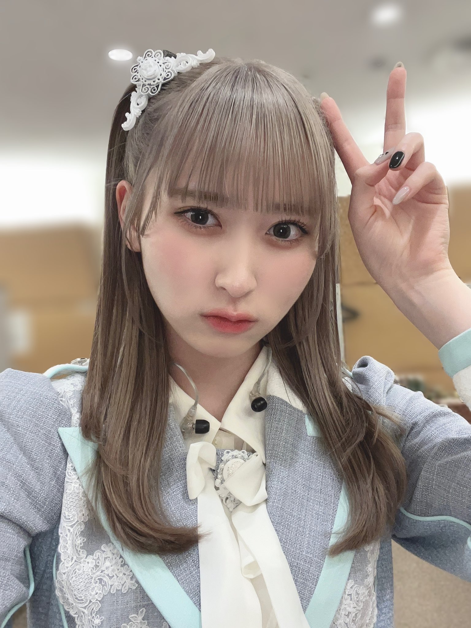 ノイミー 川中子奈月心 ビブス ≠ME ノイミー 川中子奈月心 2022ビブス