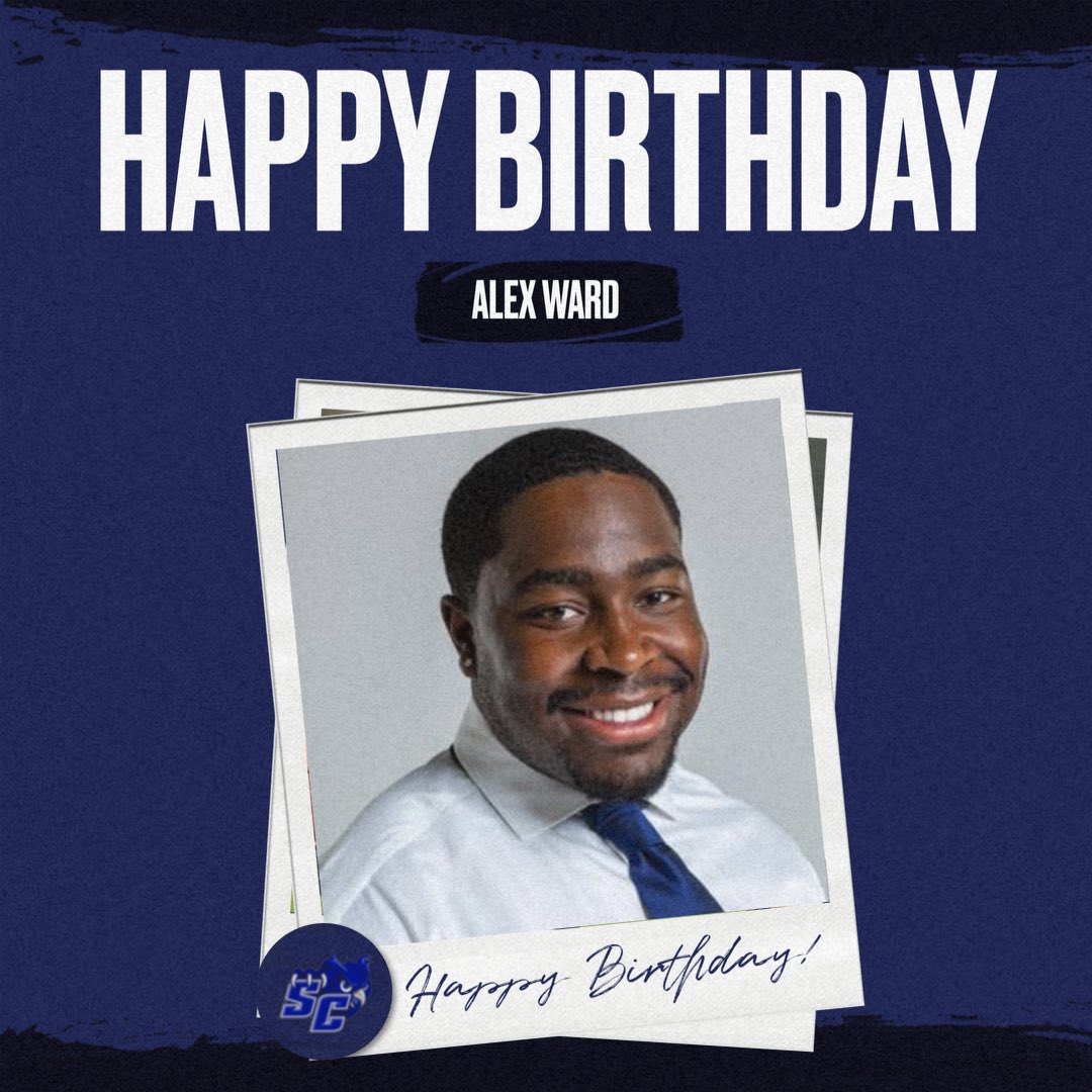 HBD! ⁦@bigward42⁩ 🦉🏈