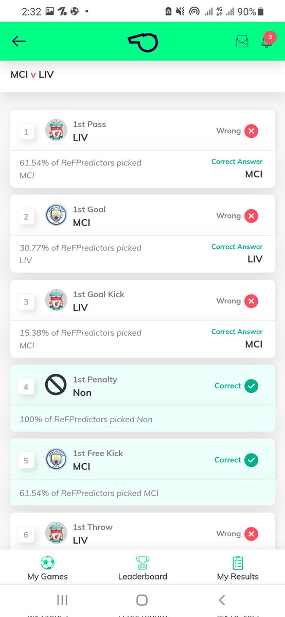theDareLawanson's tweet photo. ๐ #ManchesterCity ๐๏ธ #Liverpool
โข How it started
โข How it ended
#MCILIV 4-1 โฝ๏ธ
#ReFPredictor
#ReFSocial https://t.co/Bef1LwAt86