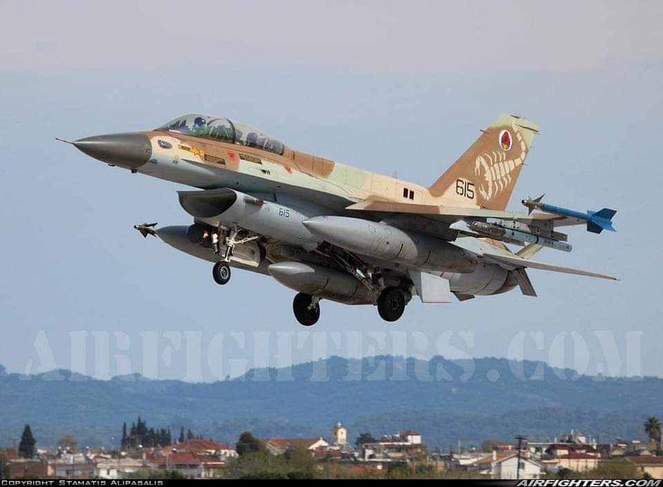 Stam_A337's tweet photo. ๐ฎ๐ฑ Israeli Air Force
F-16D Block 40 (Barak), s/n 615
Exercise Iniochos 2016
Andravida AFB, 117CW
#iniochos16 #IAF #barak #F16 #IsraeliAF #AndravidaAFB #117CW https://t.co/kOnEfxY3bA