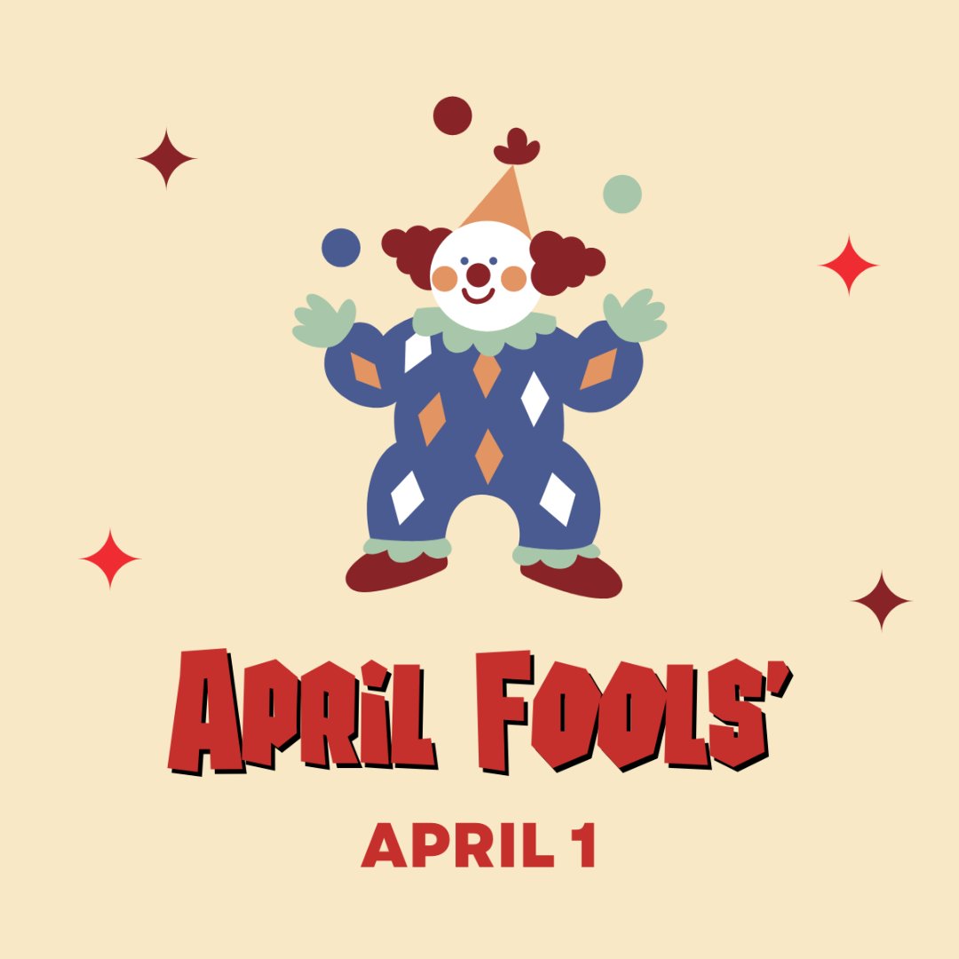 Angela_Huffine's tweet photo. Happy April Fools' Day! Don't believe everything you see or hear today 😉 Let the pranks begin! 🃏🤪

#AprilFools #Prankster #NoMercy #Prank #Jokes #NextHome #youremeraldcoastlife https://t.co/dPgzTpopMV