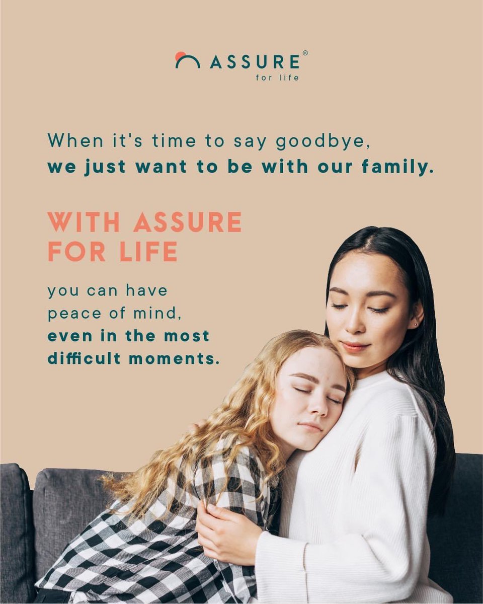 finsurancea's tweet photo. #ASSUREFORLIFE - We want to be with you in the different moments of life, and with Assure even in the most difficult ones, you can grieve without the additional worry of having to plan a funeral and incur high funeral expenses.
#WeAssureforLife

☎️📧 +1 305 988-6657 https://t.co/nZ8ziZvA3o