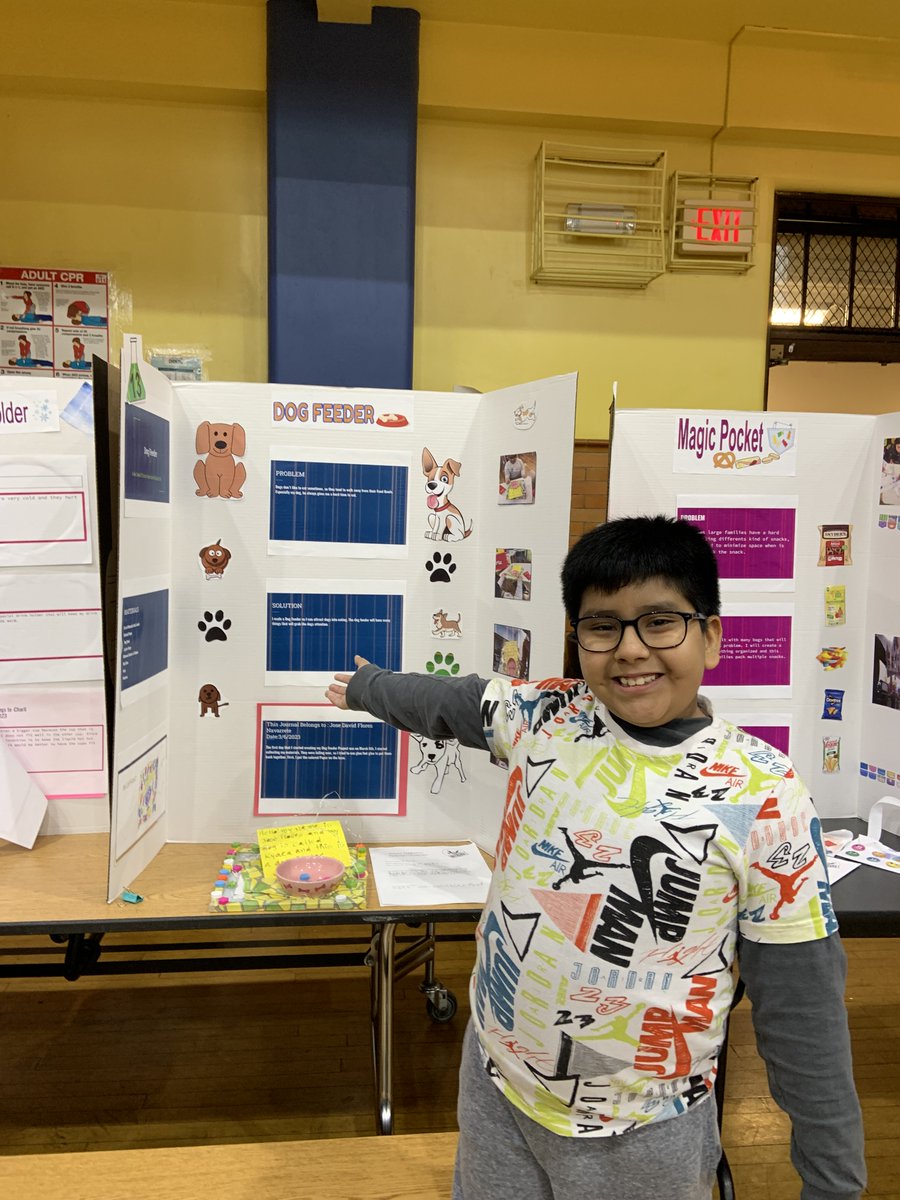 cdanchken's tweet photo. Third Grade Science Fair
                                           Great Job! https://t.co/xvHskM9oRy