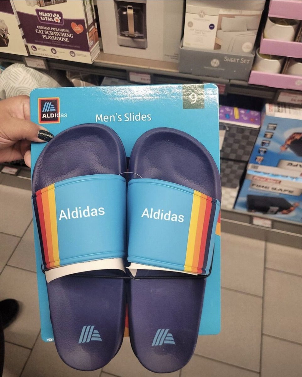 A cheap and better alternative by Aldi 😂

#aldi #aldidas