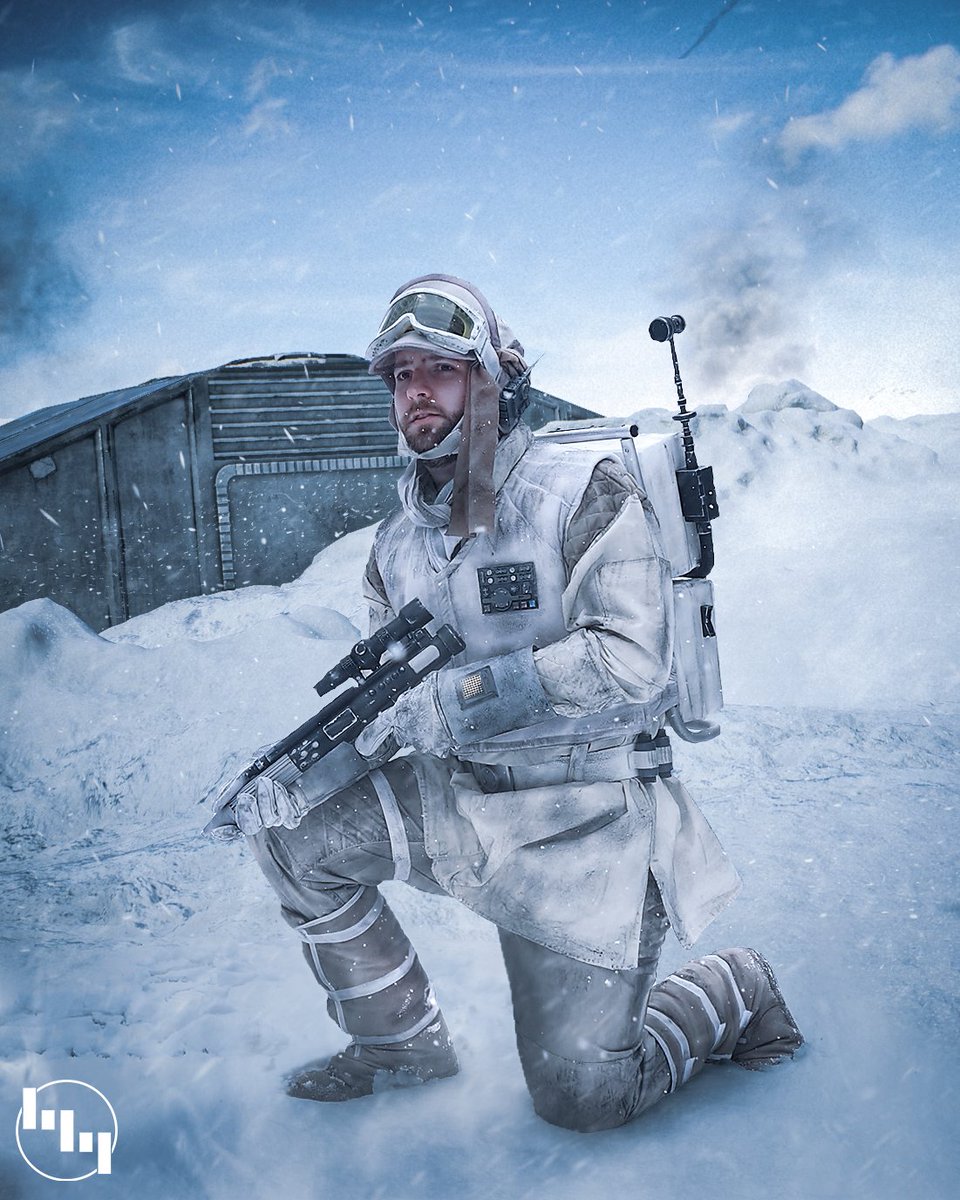 kurisuuu48's tweet photo. "Today's a fine day for a patrol"
#GBY #RebelLegion #GermanBaseYavin #RAID #StarWars #Cosplay #Costume #Hoth #Rebel #EmpireStrikesBack #RebelPathfinder #ESB #Empire #Soldier #photography #rebelalliance #Trooper #RebelSoldier #winter #snow #echobase #episodev #battlefront2 https://t.co/kBEJiuC7TJ