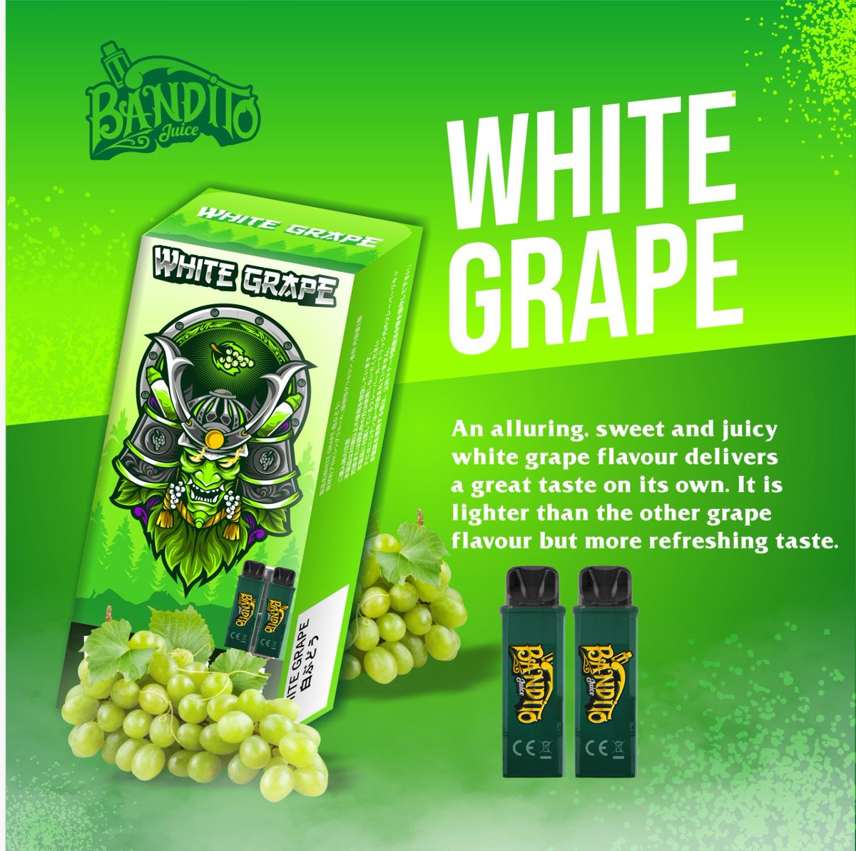 BanditoJuices's tweet photo. Sneak peak

Bandito Aspire gotek catridge 🙈
Launching at event 💥

Many new product coming this year https://t.co/6TehW3vC8r