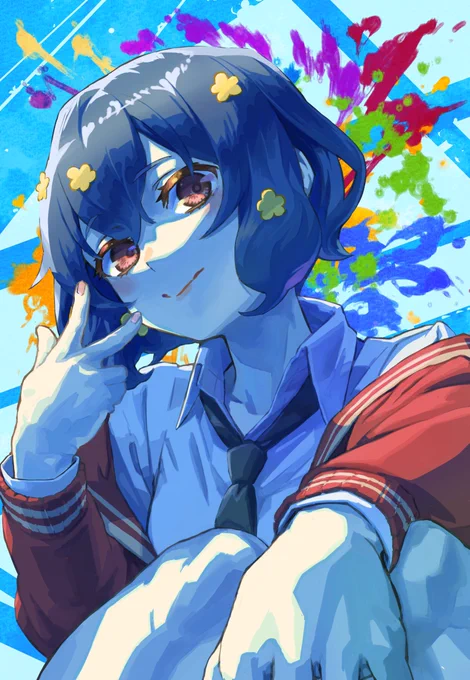 ゾンビランドサガファンアート水野愛(ゾンビィ3号)表情別パターン#ゾンビランドサガ#ゾンビランドサガリベンジ 
