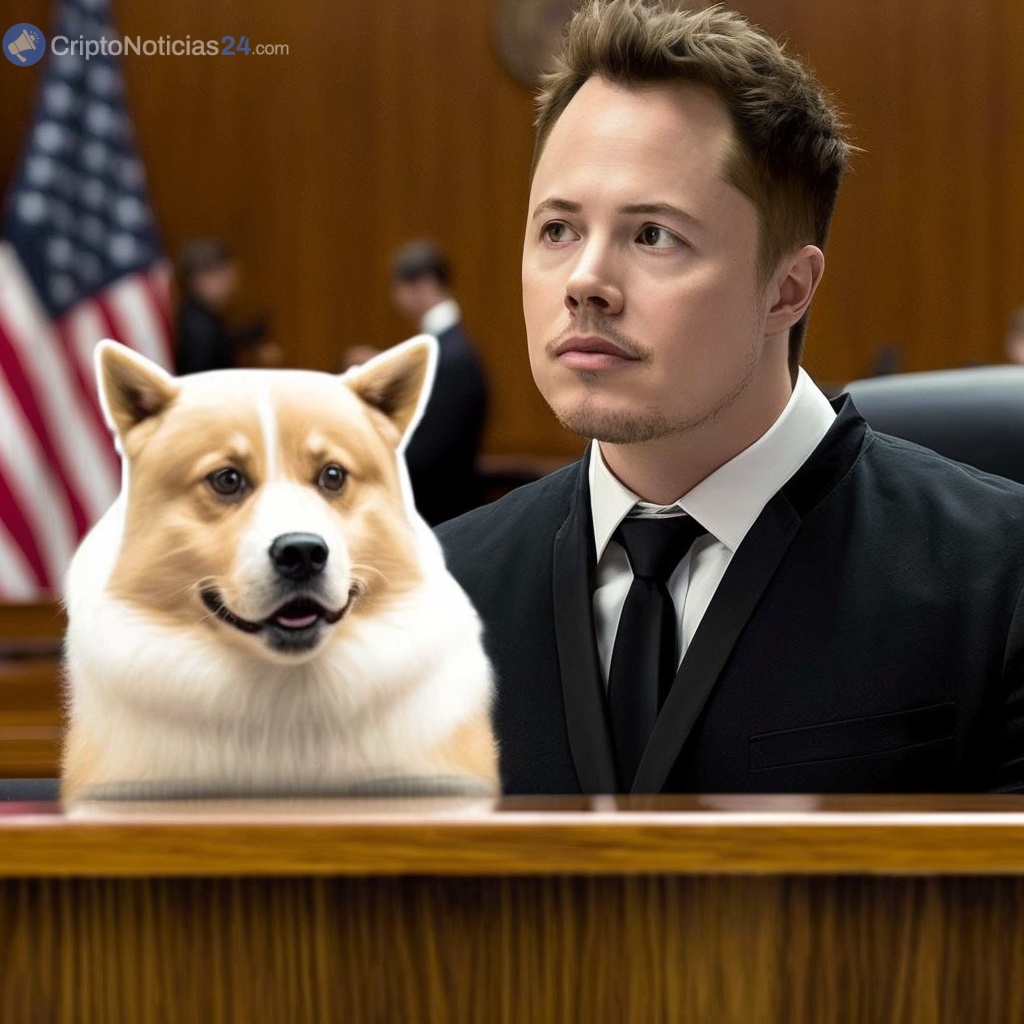 Elon Musk enfrenta demanda por supuesta estafa piramidal con Dogecoin criptonoticias24.com/elon-musk-doge…