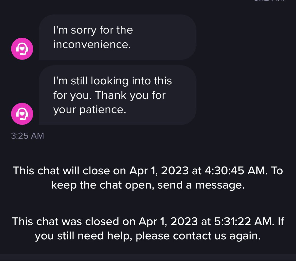 DelaneMcK's tweet photo. Guess that means @lyft isn’t going to respond. Nothing new… screwing over drivers at every turn. https://t.co/3iBbmNEp9k