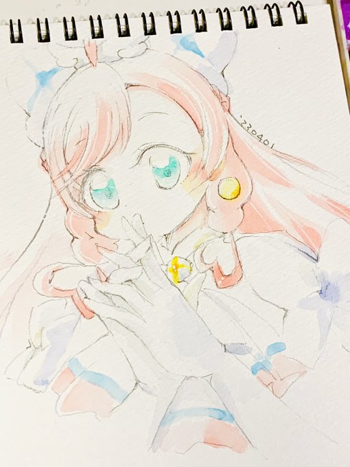 プリズム! #プリキュア版深夜の真剣お絵描き60分一本勝負 