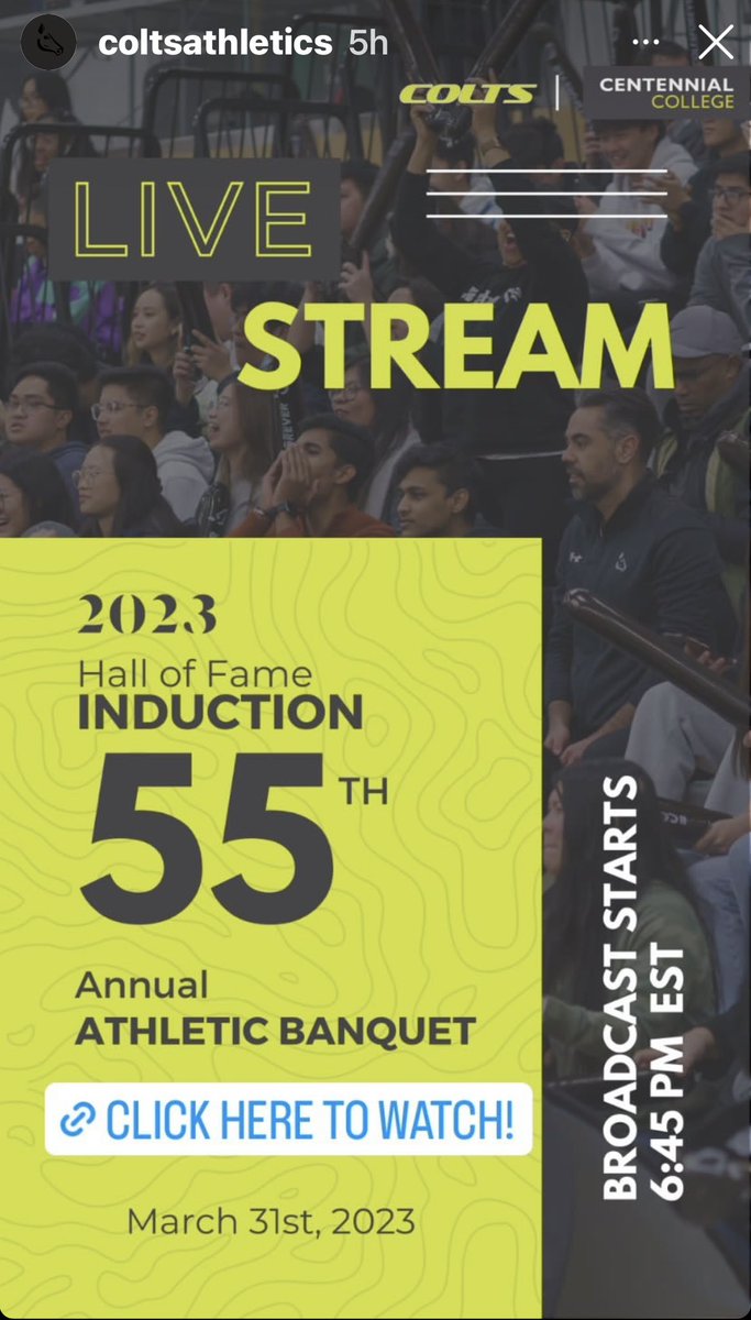 Darcy Brioux (@dbrioux) on Twitter photo What an amazing night at the <a href="/CentennialEDU/">Centennial College</a> <a href="/CentennialCOLTS/">CentennialCOLTS</a> Athletic Awards Banquet & Hall of Fame induction! @CCAAsportsACSC <a href="/CCAALife/">Centennial College Alumni Association</a> <a href="/TheOCAA/">Ontario Colleges Athletic Association</a> What an amazing night at the <a href="/CentennialEDU/">Centennial College</a> <a href="/CentennialCOLTS/">CentennialCOLTS</a> Athletic Awards Banquet & Hall of Fame induction! @CCAAsportsACSC <a href="/CCAALife/">Centennial College Alumni Association</a> <a href="/TheOCAA/">Ontario Colleges Athletic Association</a>