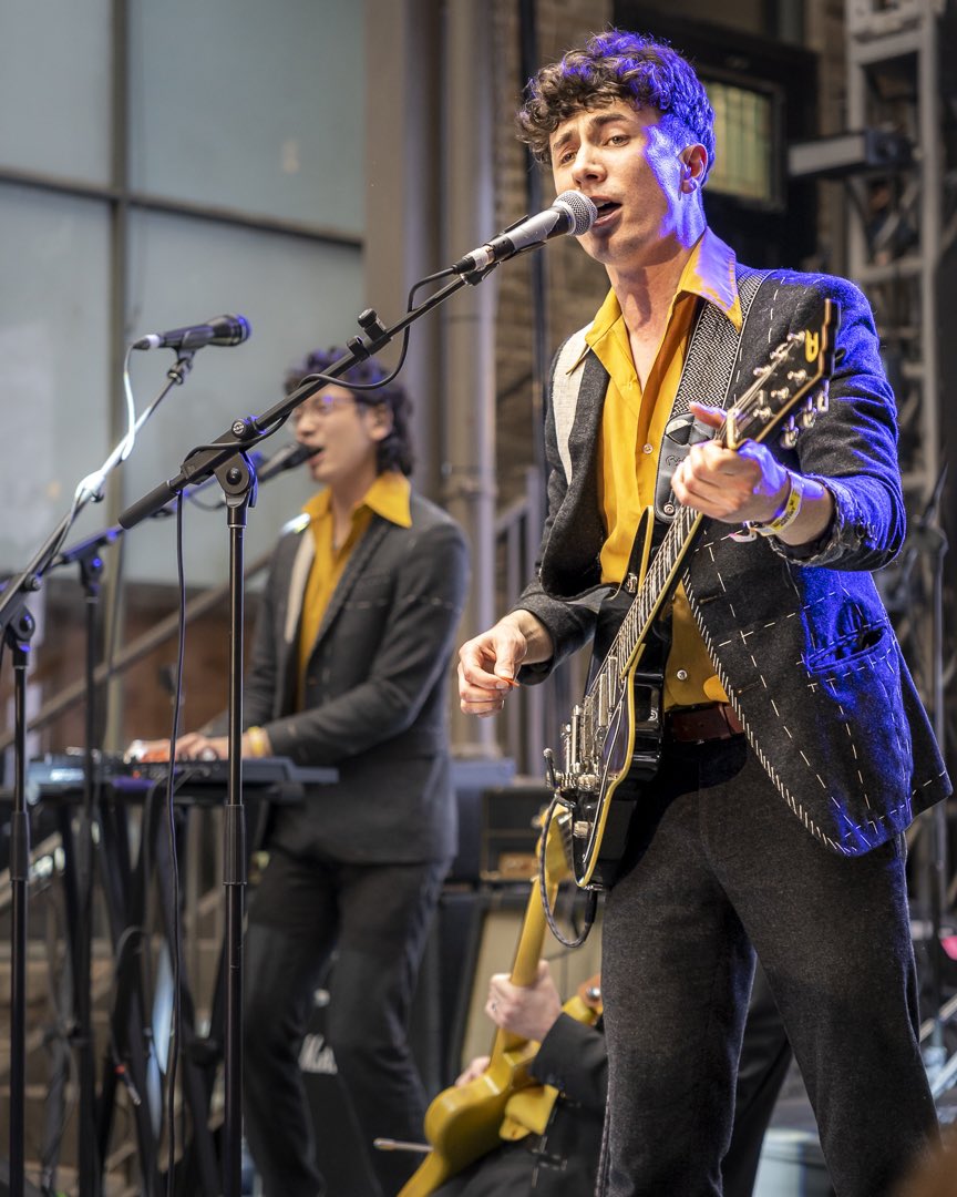 thegracious's tweet photo. Always love checking out #SXSW #newmusic at #cedarstreetcourtyard like the #BME lineup of @youthsectorband / @VenbeeMusic / @redolentband! #GraciousPix #SXSW2023 #livemusic #musicphotography #concertphotography #SonyAlpha #Austin https://t.co/BxeWqMsl2u