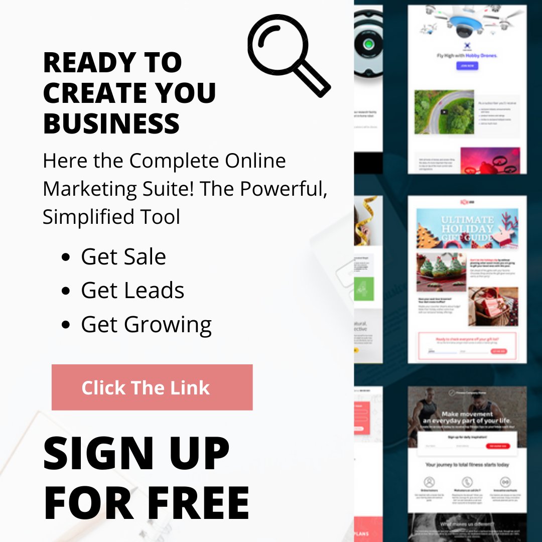 workonlinenetwp's tweet photo. Try up for free for the powerful, simplified tool to send emails, create pages and automate your marketing.
Click on the link Below 👇👇👇
https://t.co/xzm4rkQc69 https://t.co/5dqwotVS17