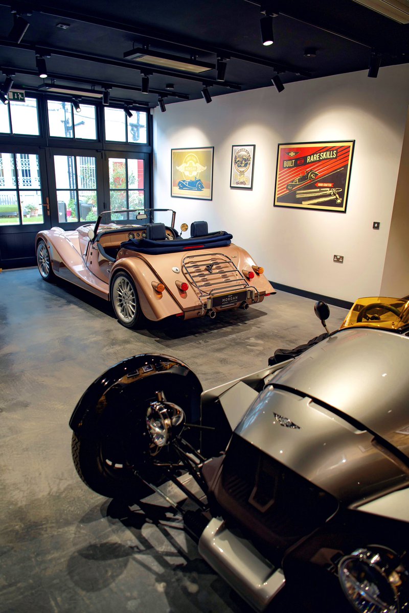 morganmotor's tweet photo. Morgan Works London is a beautifully curated Morgan space in the heart of London. Located in Astwood Mews, SW7 📍
Discover more: https://t.co/gBSAGBcl1r 📸 David Mahoney #MorganWorks #MorganWorksLondon https://t.co/TW1ts59gOJ