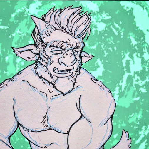 antios54's tweet photo. Punkify-me
Art by @AntiosK based on @ghuraok Universe and goblin from his gay game #incubusrealms
.
I would like to be a hairy piggy punk
#AprilFoolsDay #April #goblin #gay #slut #monster #queer #trogne #kinky #bdsm #punk #punkmaster #nose #snout #sweat #americanhorrorstory https://t.co/xWFRhdCstb