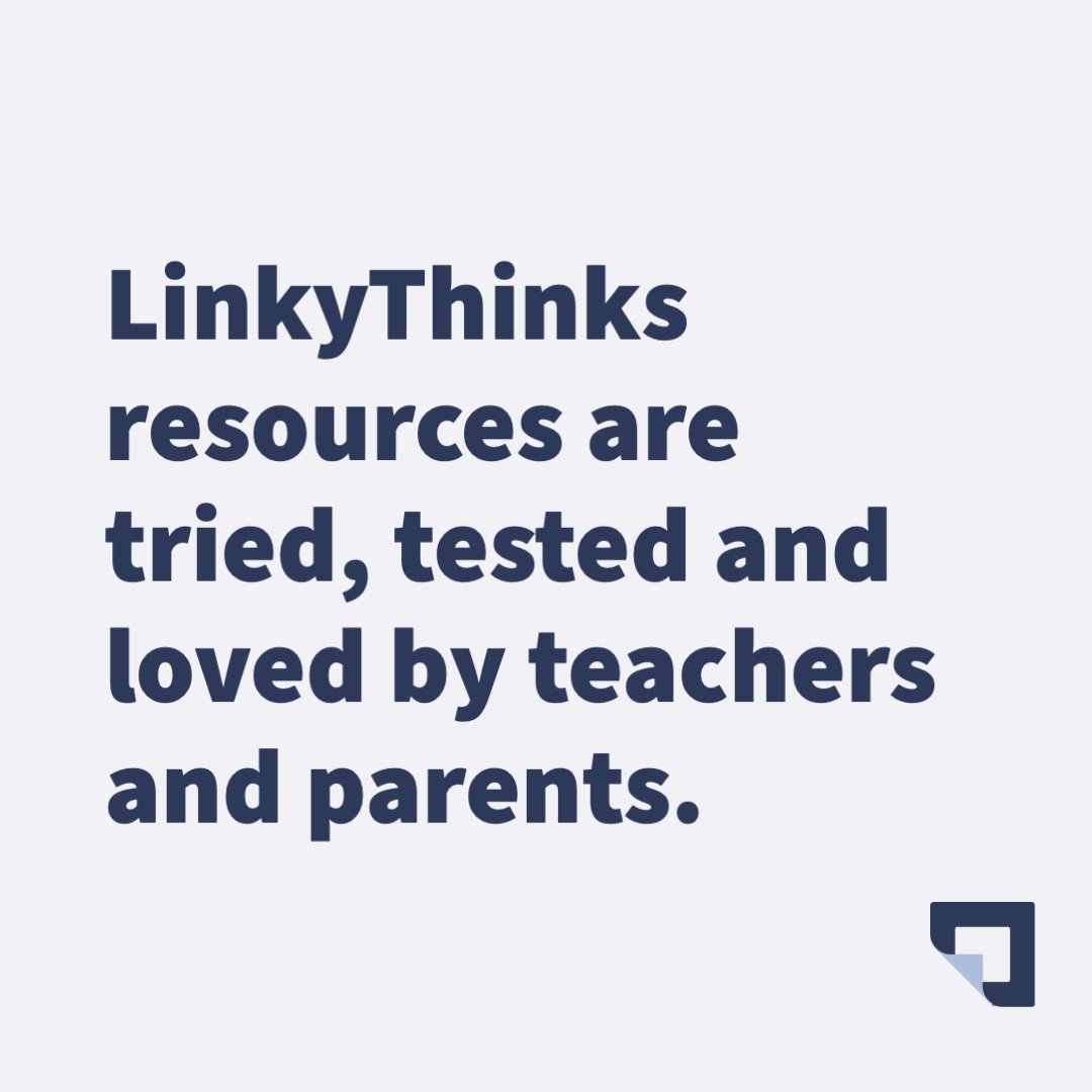 Headteacherchat's tweet image. Teachers and parents alike love the tried and tested resources from @linkythinks - and #HeadteacherChat agrees! Check them out at headteachers.org/directory/link… #education #edresources #ad