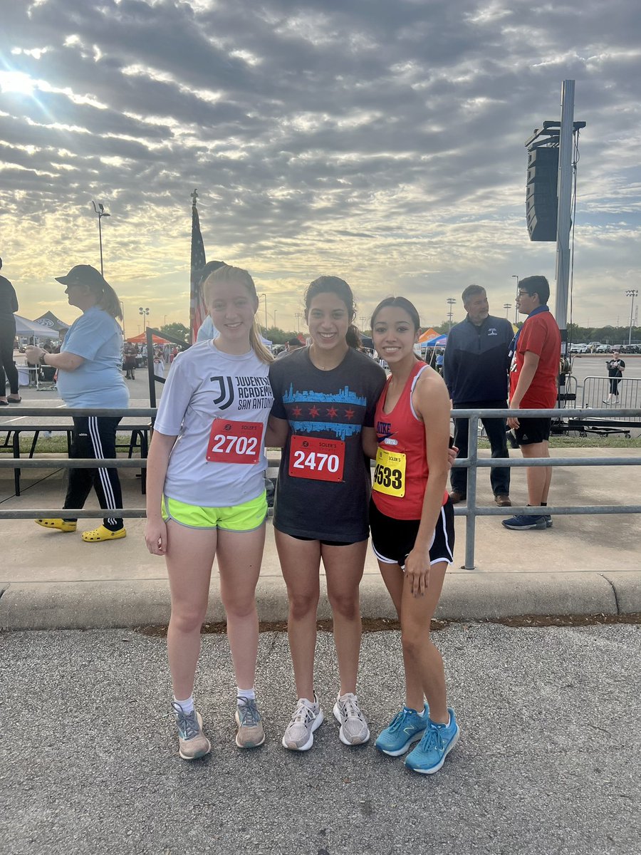 Good morning from the <a href="/nisdnef/">Northside Education Foundation (NEF)</a> fun run☀️🍎🏃‍♀️