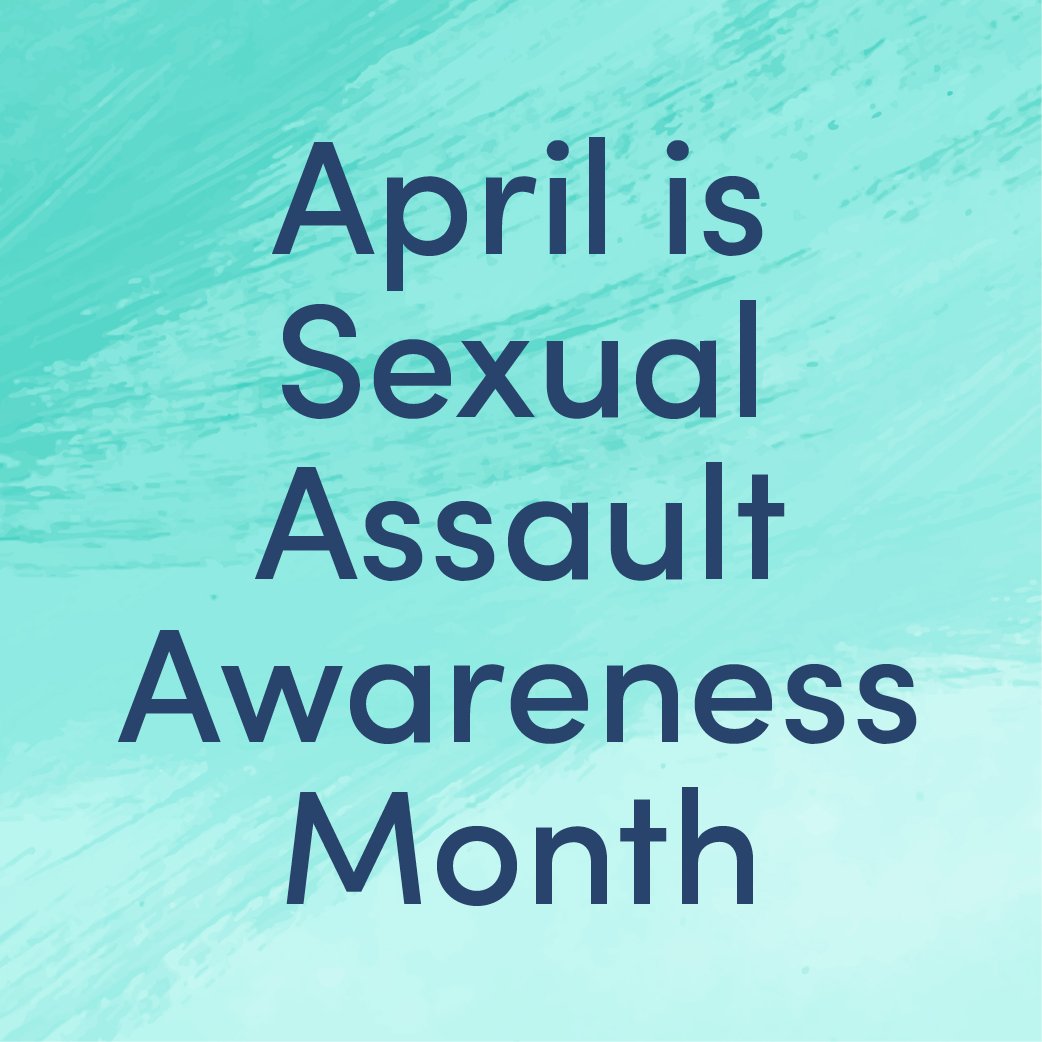 April is Sexual Assault Awareness Month — follow along for information, resources and action items throughout the month. #SAAM2023 #SAAM #campussafety #believesurvivors