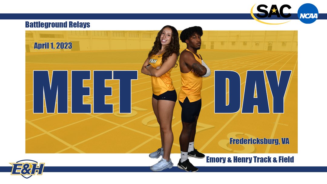 EmoryHenry_XCTF's tweet photo. Meet Day πππ
π: Battleground Relays
β°: 9:00am
π: Battleground Athletic Complex
π«: University of Mary Washington
π: Fredericksburg, VA
β±: https://t.co/Vltb1yZszN
#GoWasps | #StingersUp | #BlueCollarGoldStandard | #EHCXCTNF |#MakeSACYours | #SACWTF | #SACMTF | #NCAAD2 https://t.co/rf3m15Yez0