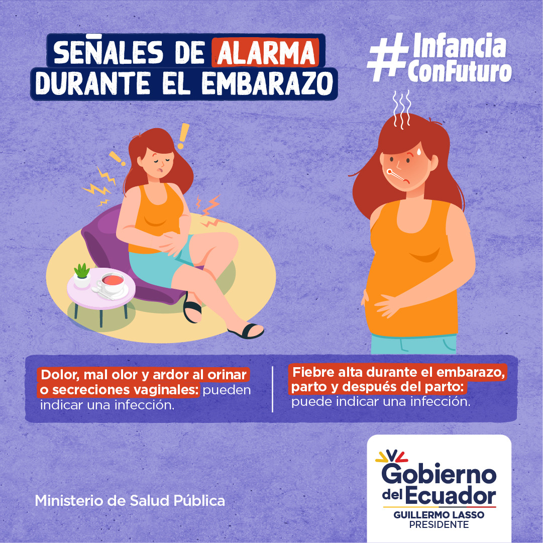 HGMonteSinai's tweet photo. ¿#SabíasQue durante el embarazo puedes presentar infecciones vaginales?

Si tienes dolor, mal olor y ardor al orinar o secreciones vaginales acude al centro de @Salud_Ec más cercano.

#InfanciaConFuturo https://t.co/hzYWep8Vg5