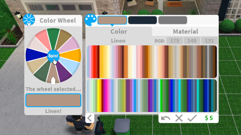 The team is excited to share a preview of an upcoming, heavily requested feature - the color wheel! 🎨 We are bringing you the color wheel AND adding more color options in an easy to use linear palette to help you make all of those challenging color choices! 🖌️