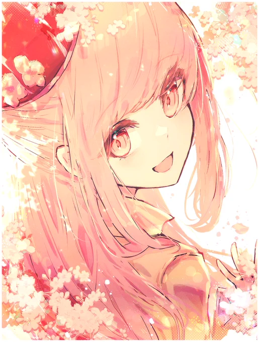 さくら! #イラスト #オリジナル 