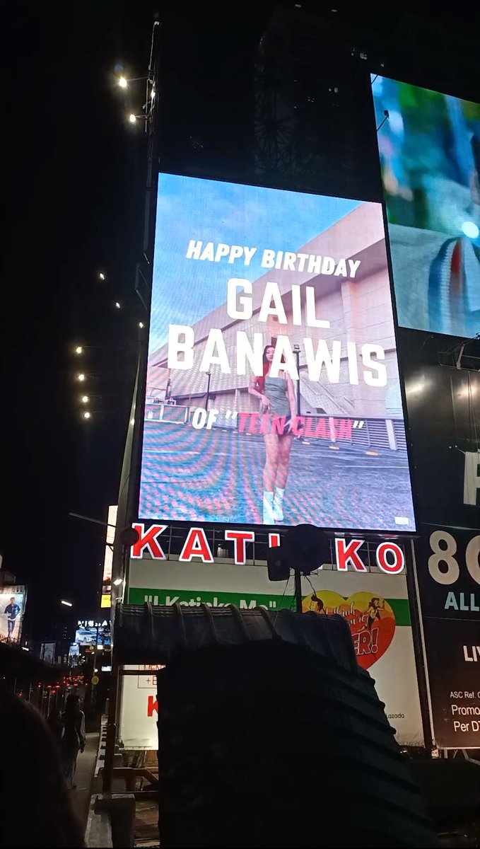 ilikeRalphGail's tweet photo. Ang ganda sa gabi pero mas maganda pa din yung my birthday, @struggail!
Tagumpay ang plano RG fam! Salamat po sa lahat ng tumulong para mabuo ang project na to! GBπ
#TeenClash #RalphGail #GailBanawis
@iwanttfc @Black_SheepPH
@vaughnic @micodelrosario
#RalphGailFanProject https://t.co/X2G44lcWRx
