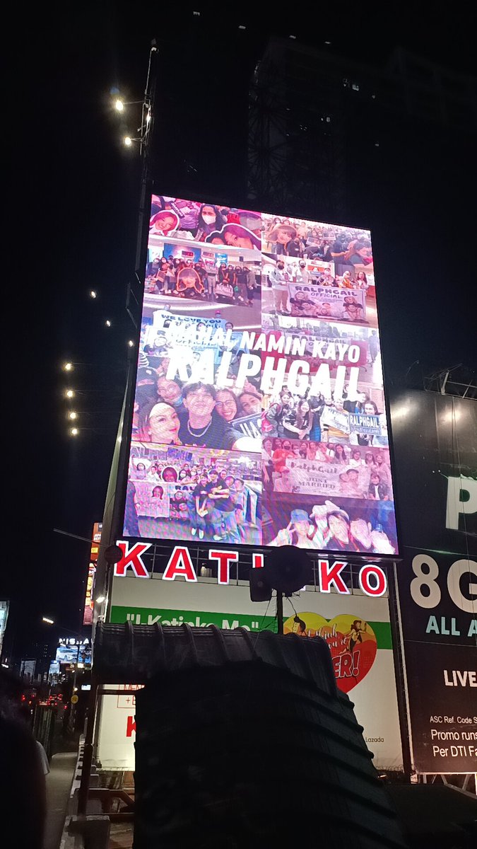 ilikeRalphGail's tweet photo. Ang ganda sa gabi pero mas maganda pa din yung my birthday, @struggail!
Tagumpay ang plano RG fam! Salamat po sa lahat ng tumulong para mabuo ang project na to! GBπ
#TeenClash #RalphGail #GailBanawis
@iwanttfc @Black_SheepPH
@vaughnic @micodelrosario
#RalphGailFanProject https://t.co/X2G44lcWRx