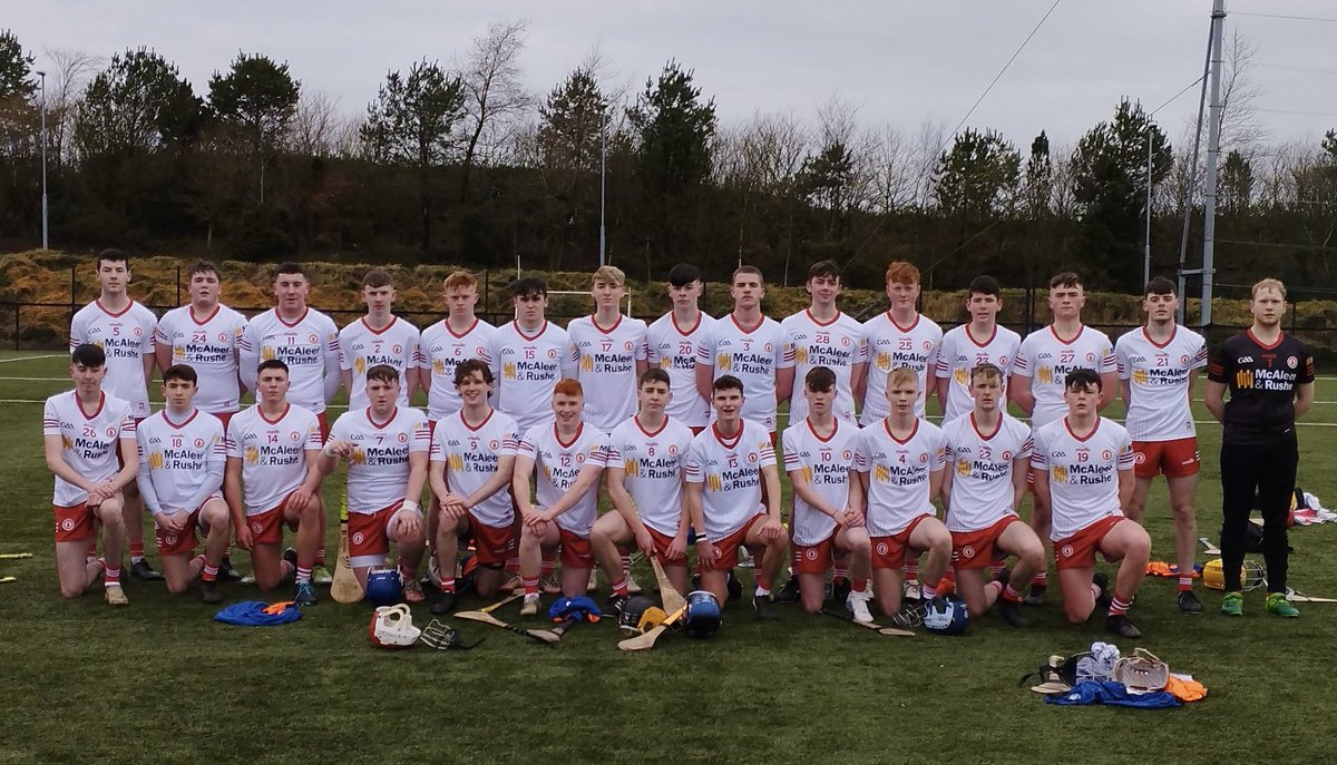 CLG-CC Naomh Colum Cille (@naomhcolumcille) on Twitter photo Best of luck to <a href="/TyroneGAALive/">Tyrone GAA</a> U20 hurlers tomorrow in the All-Ireland B C’ship 1/4 Final away to Ros Comáin. Go n-éirí go geal lenár leaids s’againne féin AJ, Conor, Dan, Ferdia, Fionnán, Marc, Odhrán agus Seán. Best of luck to <a href="/TyroneGAALive/">Tyrone GAA</a> U20 hurlers tomorrow in the All-Ireland B C’ship 1/4 Final away to Ros Comáin. Go n-éirí go geal lenár leaids s’againne féin AJ, Conor, Dan, Ferdia, Fionnán, Marc, Odhrán agus Seán.