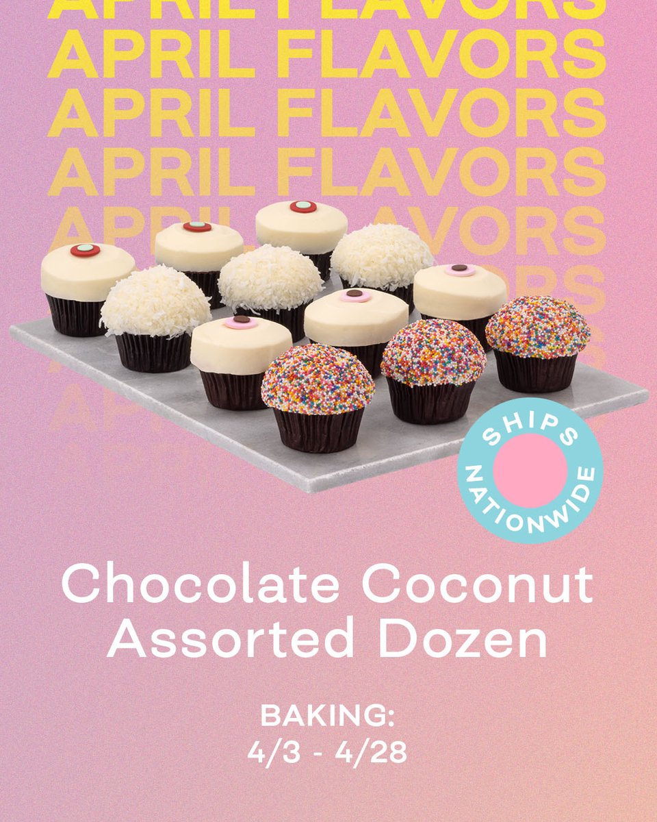 🍫🥥Chocolate Coconut Boxes - Ship Nationwide!
#cupcakes #dessert #EasterBasket #chocolatebunny
