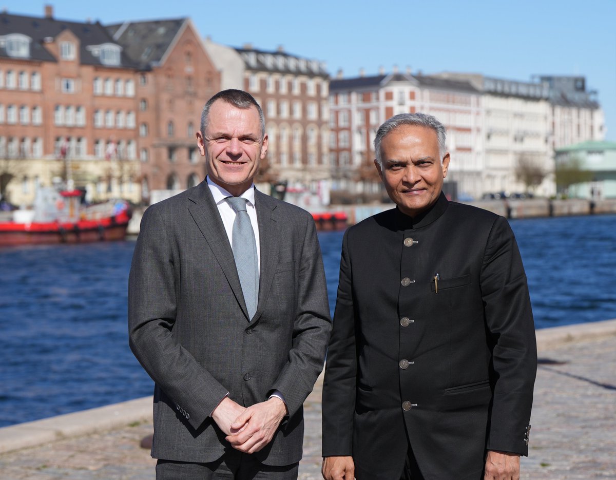 IndiainDenmark tweet media