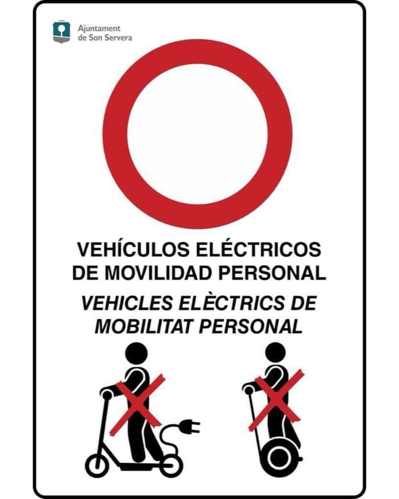 🚫 Tal com ja férem l'estiu passat, a partir d'avui i durant tota la temporada d'estiu donam prioritat al vianant. Per això, el pas dels VMP a primera línia queda prohibida, en el tram de passeig marítim 🌊 que va de Cala Millor a Cala Bona.