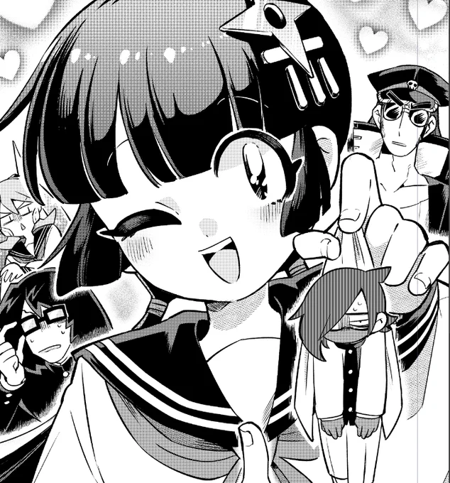 新入りがめっっっっっちゃ描きやすくて作業がドビドビに楽しい
#どエスパー 