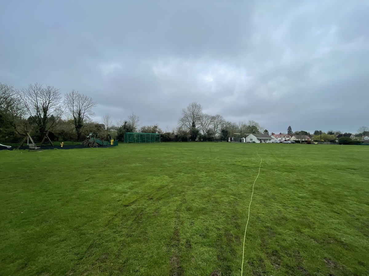 SunningwellCC's tweet photo. Ground force 2023 style https://t.co/0BJTJS9zBk