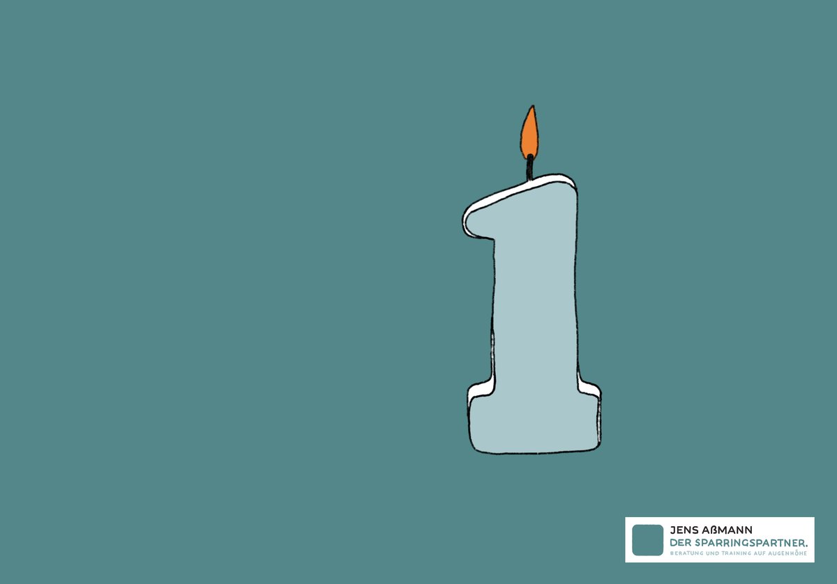 1 Jahr Der Sparringspartner
linkedin.com/posts/jensassm…