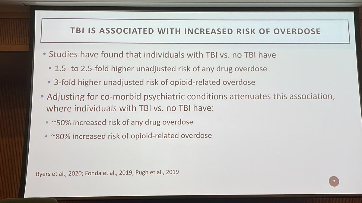 PinkConcussions's tweet photo. TBI ~~ Overdose - โSex-specific associations between deployment TBI & Substance Abuseโ- Jennifer Fonda #IBIA23 #ibia2023 @I_B_I_A @ABIIreland https://t.co/WpvCWPz2mu