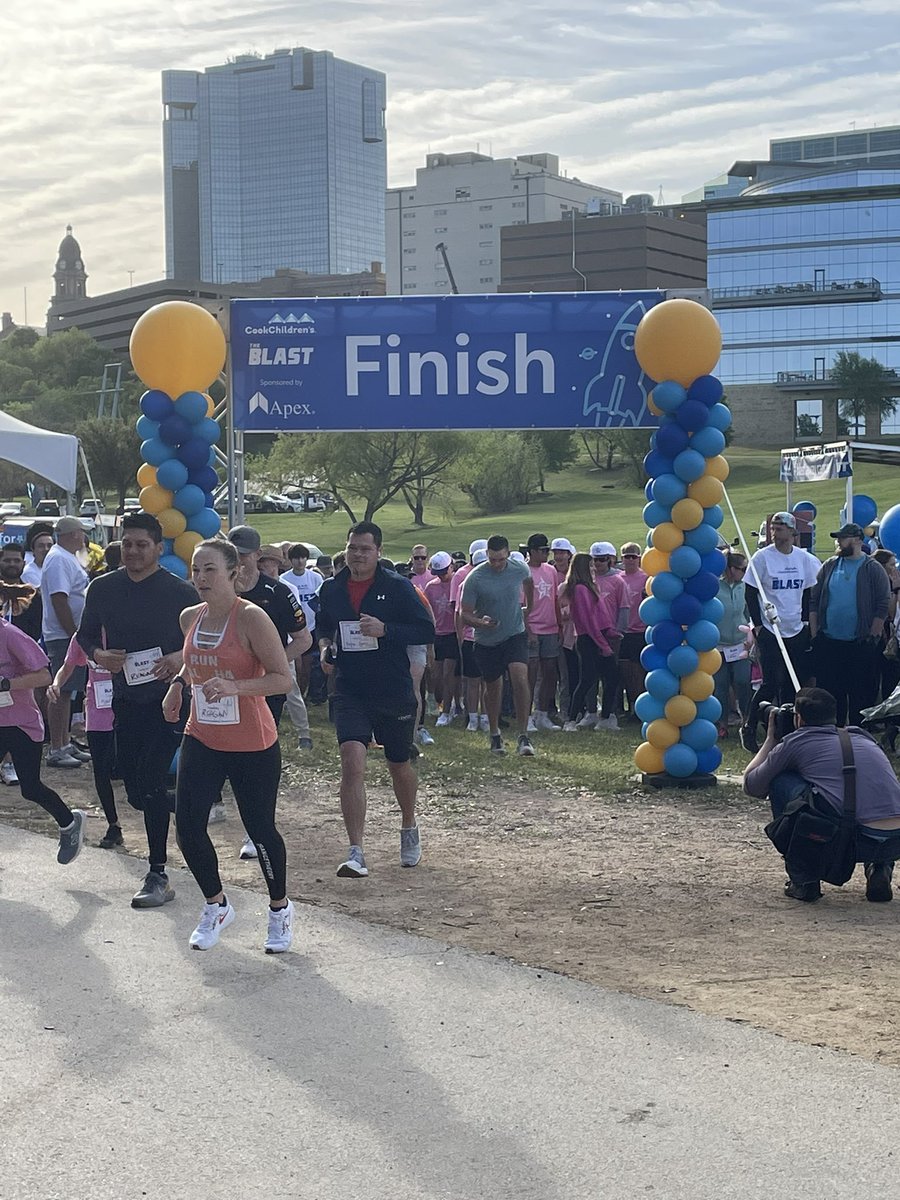 PantherPavilion's tweet photo. We are having a blast this morning🚀

Thank you to everyone for joining us for The Blast! This event benefits the patients, family and staff at Cook Children’s Hematology and Oncology Center. https://t.co/61cMAVQ2fK