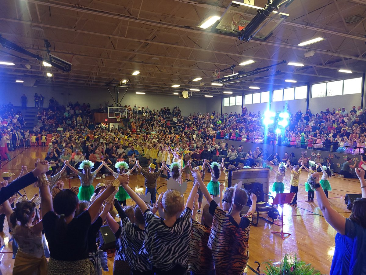 Time we can spend together as a school family is a treasure. Last night's K-2 musical with staff, students, and families was special. So much joy!