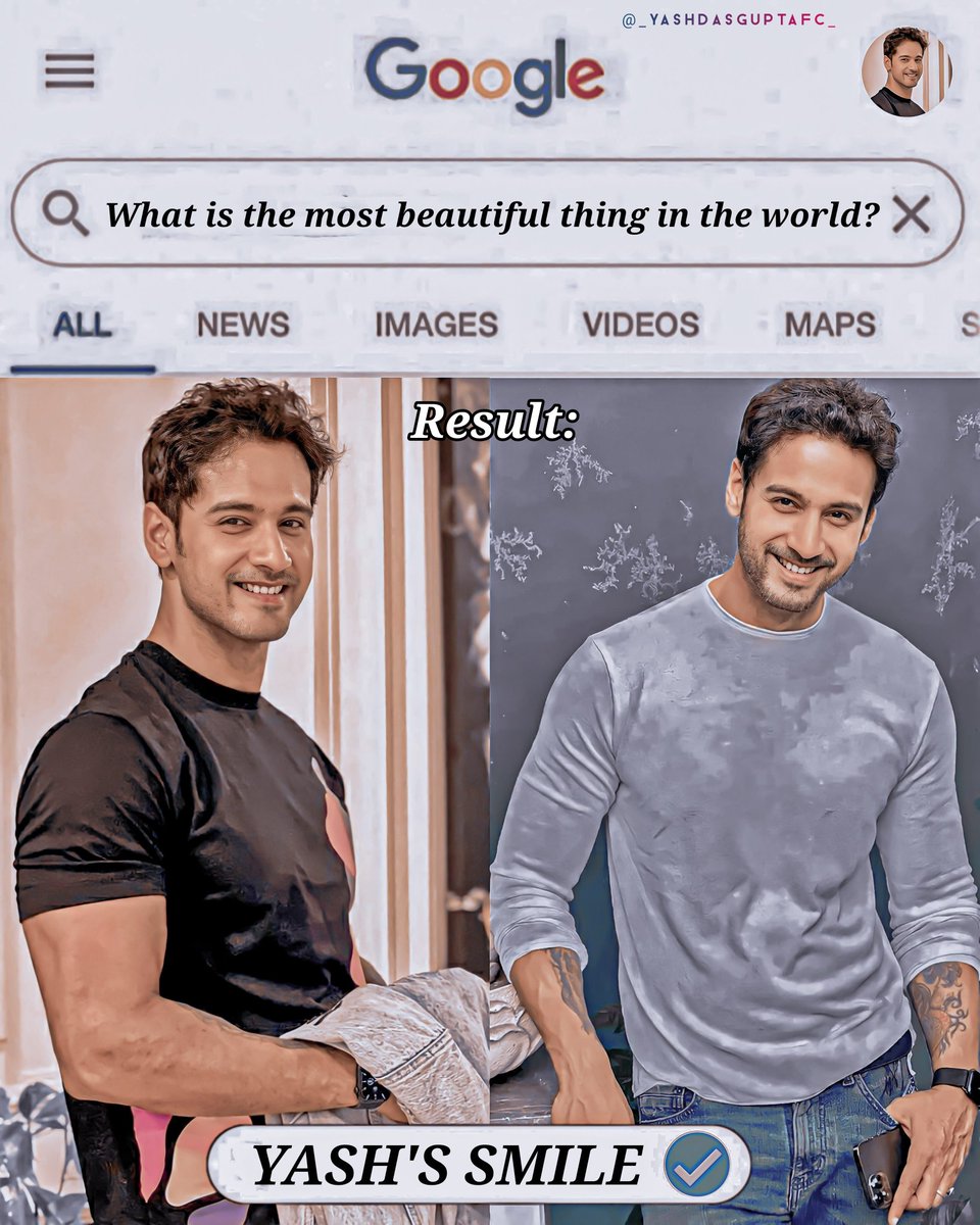 YashdasguptaFc's tweet photo. 𝖄𝖆𝖘𝖍'𝖘 𝖘𝖒𝖎𝖑𝖊 𝖎𝖘 𝖙𝖍𝖊 𝖒𝖔𝖘𝖙 𝖇𝖊𝖆𝖚𝖙𝖎𝖋𝖚𝖑 𝖙𝖍𝖎𝖓𝖌 𝖎𝖓 𝖙𝖍𝖊 𝖜𝖔𝖗𝖑𝖉 🥺♥️

•

•

@Yash_Dasgupta #yashdasgupta https://t.co/6oALKXu34f