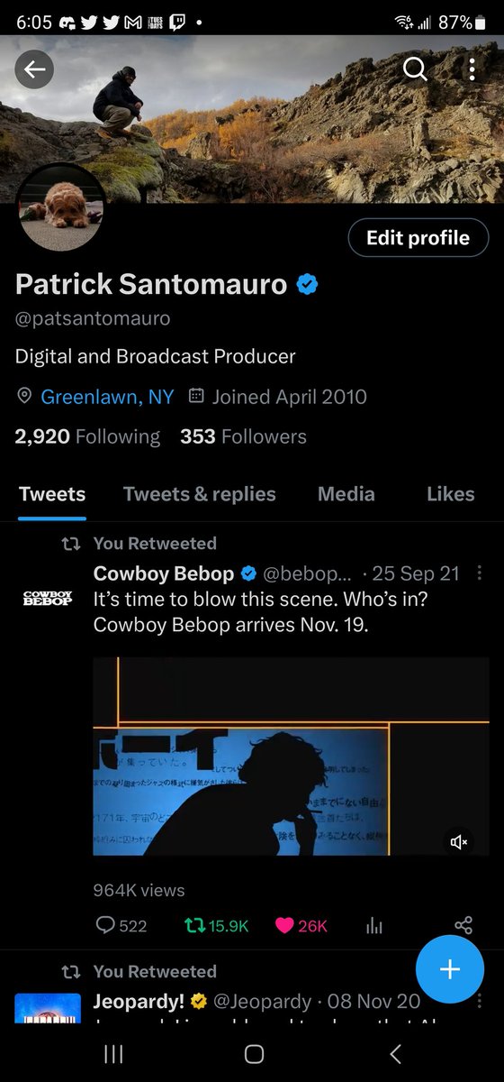 patsantomauro's tweet photo. I don't feel comfortable paying for something I've owned since birth: my identity.

So here's me, legacy verified by my identity.

You want to pay for Blue? Cool! No judgement here. It just seems wrong to me, so I won't do it. 

Be safe out there 💜

*Crawls back into hole* https://t.co/QLvMmL9PJx