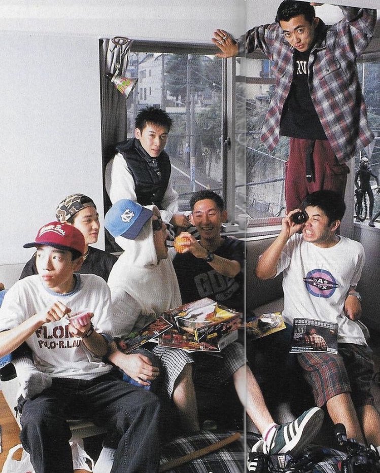 Shtreetwear's tweet photo. Jun Takahashi and NIGO Opened “Nowhere” 30 Years Ago Today https://t.co/7R2wQWfMpU