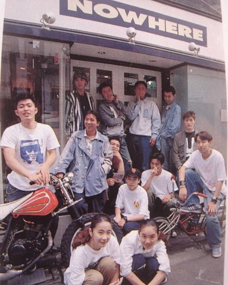 Shtreetwear's tweet photo. Jun Takahashi and NIGO Opened “Nowhere” 30 Years Ago Today https://t.co/7R2wQWfMpU